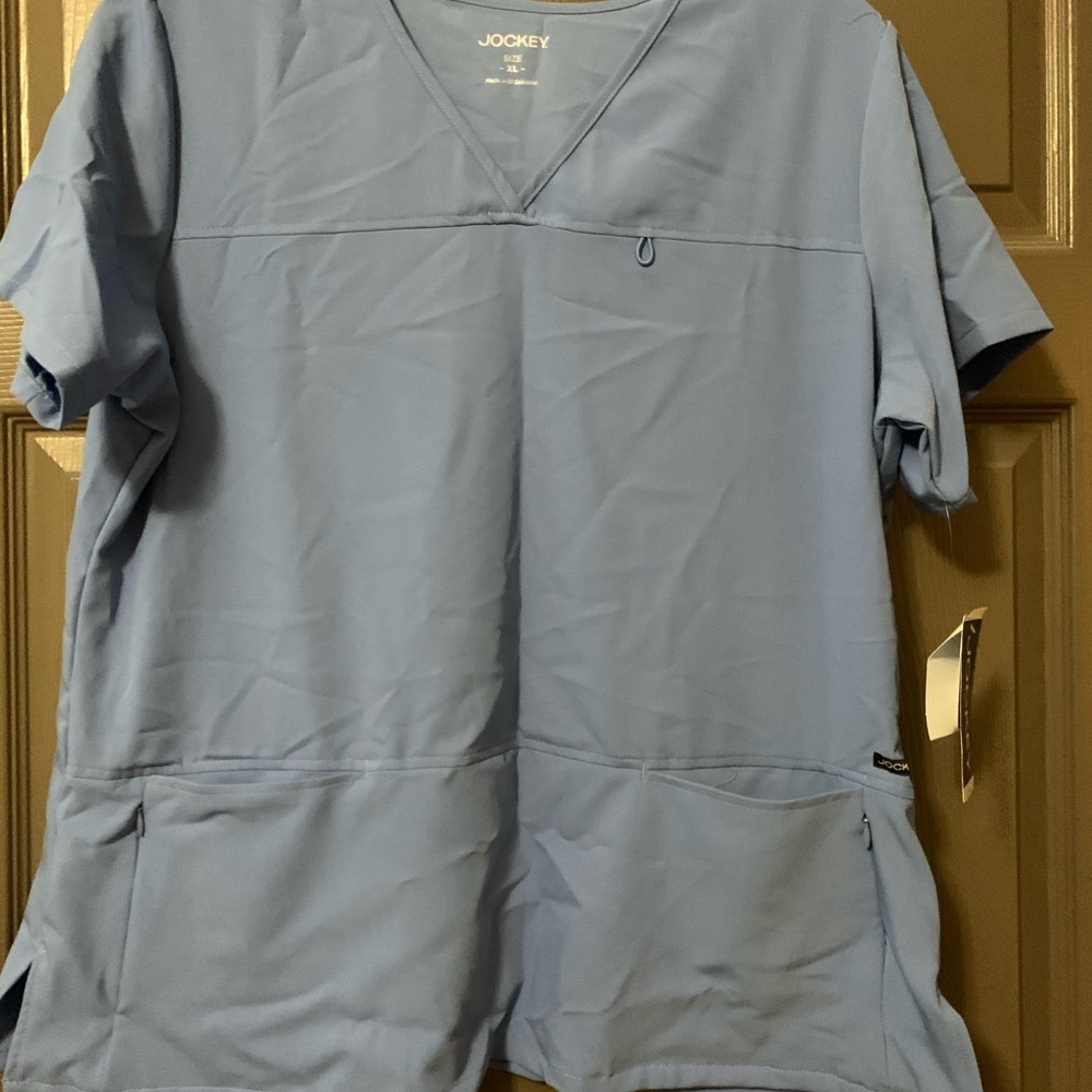 JOCKEY 2299 Scrubs set NWT ceil blue
